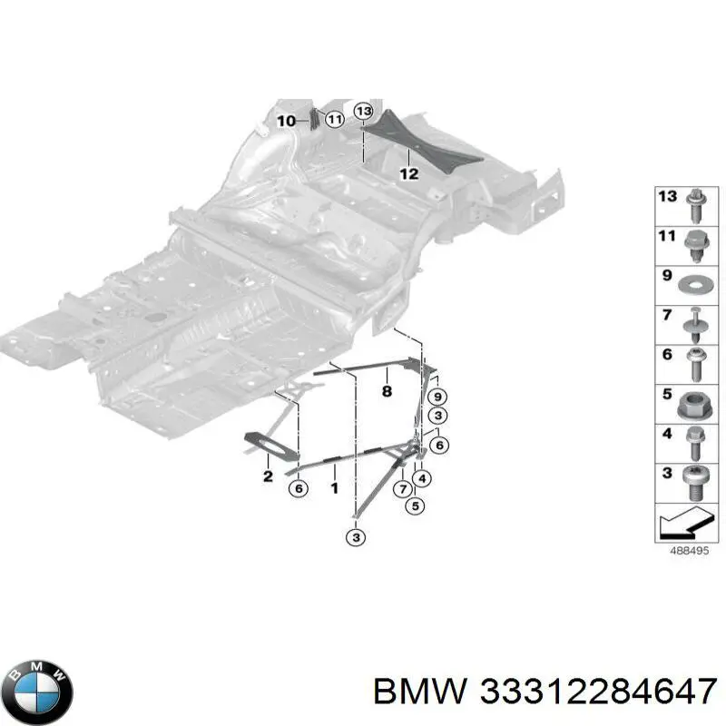  33312284647 BMW