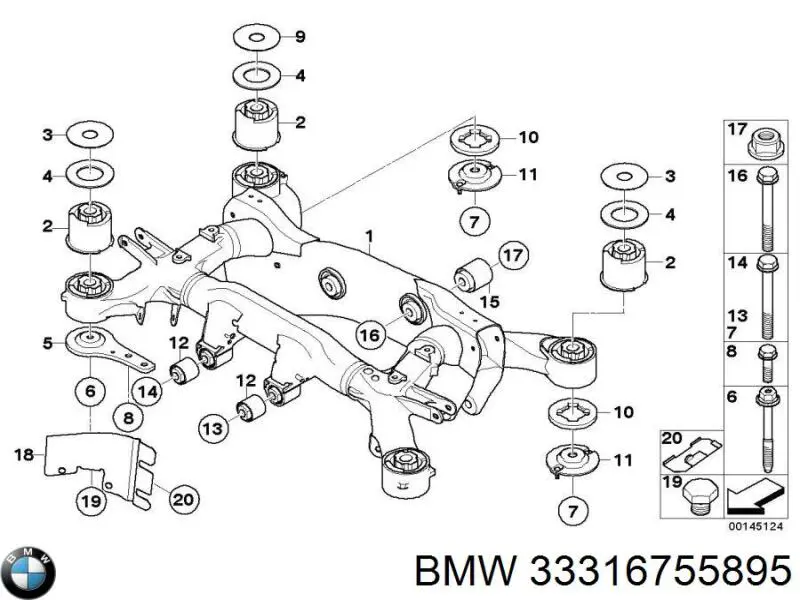  33316755895 BMW