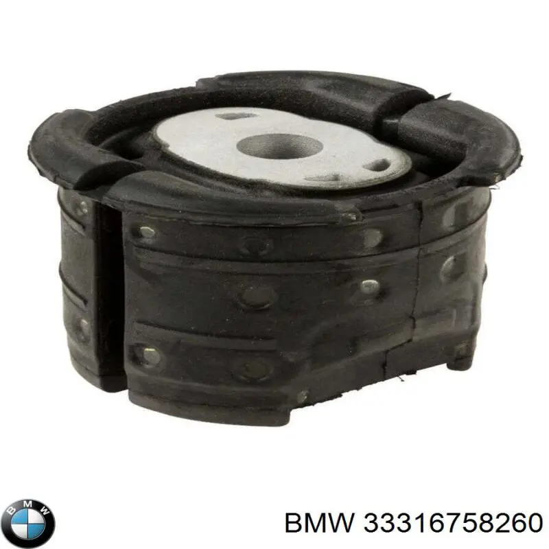 Сайлентблок заднего подрамника BMW 33316758260 цена, от 24.09 USD