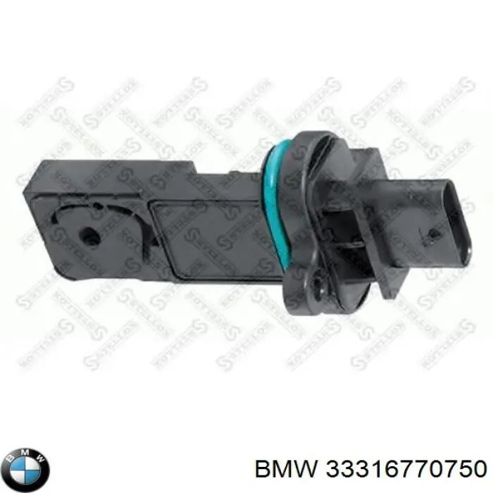 Сайлентблок задней балки (подрамника) 33316770750 BMW