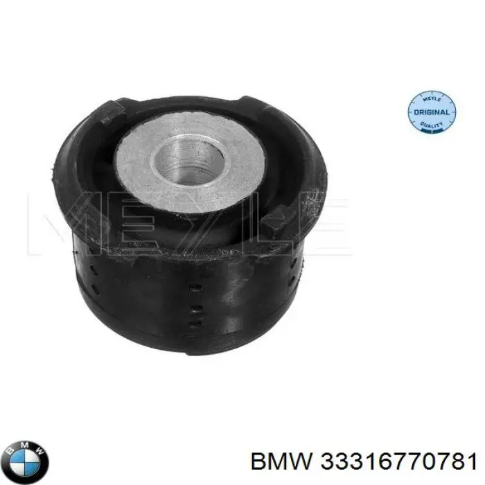 Сайлентблок подрамника задний BMW 33316770781