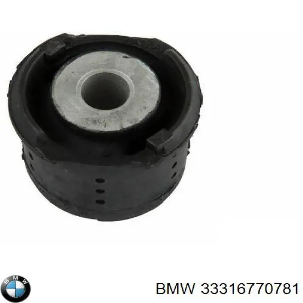 Сайлентблок задней балки 33316770781 BMW