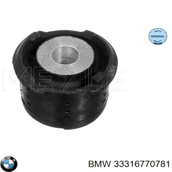 Купить 33316770781 BMW Сайлентблок задней балки