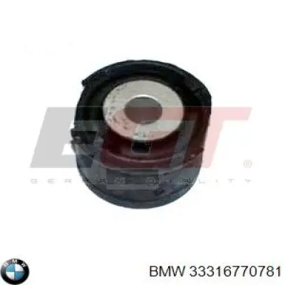 Сайлентблок задней балки 33316770781 BMW
