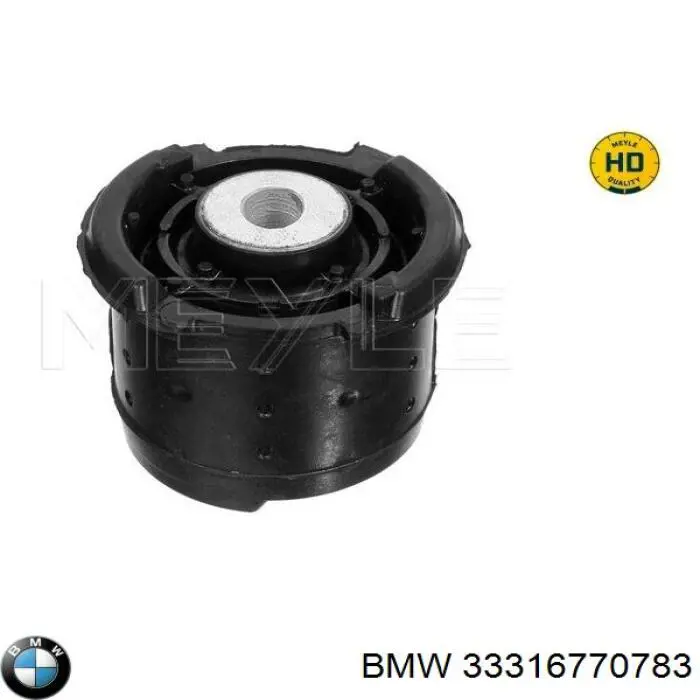 Сайлентблок заднего подрамника BMW 33316770783 цена, от 16.93 USD