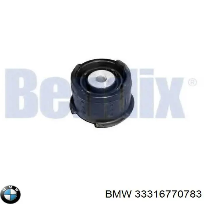 Сайлентблок задней балки 33316770783 BMW