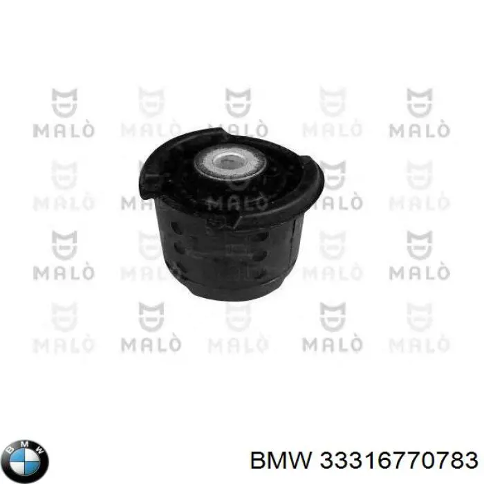 Сайлентблок подрамника задний BMW 33316770783