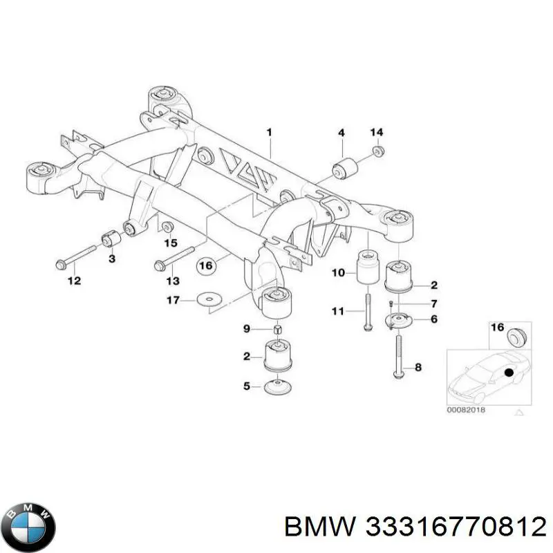  33311097215 BMW