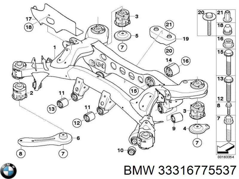  33316775537 BMW