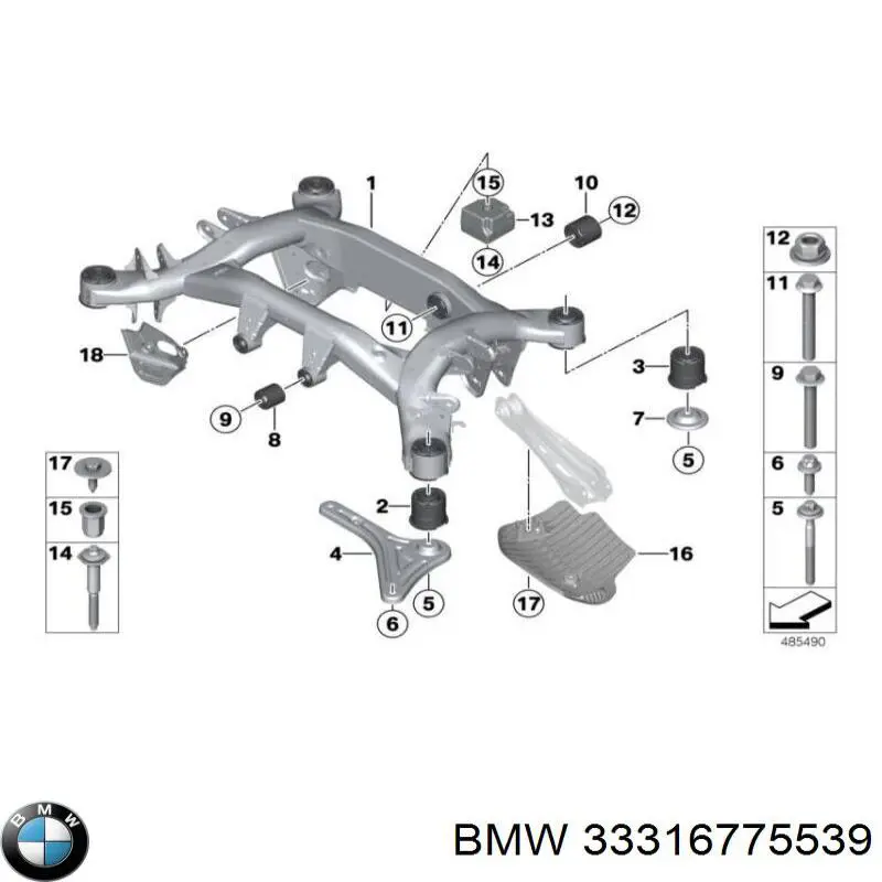  33316775539 BMW