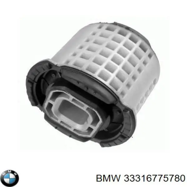 33316775780 BMW сайлентблок задней балки (подрамника)