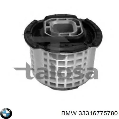 Сайлентблок заднего подрамника BMW 33316775780 цена, от 41.68 USD
