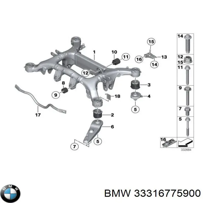 33316775900 BMW 