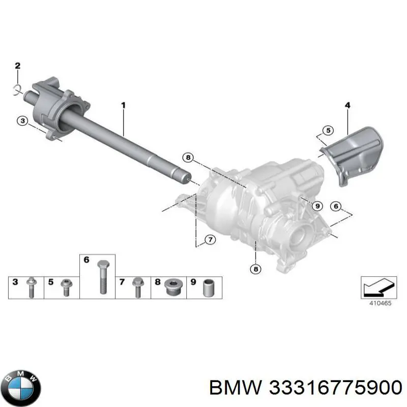  BMW 33316775900 цена, от 8.47 USD