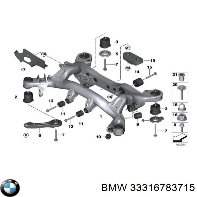  33316783715 BMW