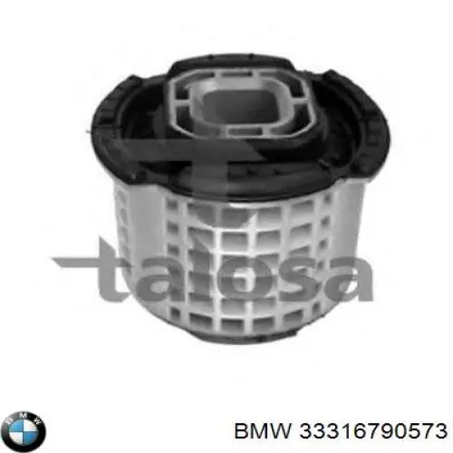 Compre 33316790573 BMW Bloco silencioso de viga traseira (de plataforma veicular)