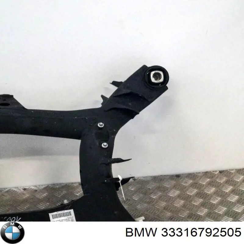 6792505 BMW Подрамник задней подвески