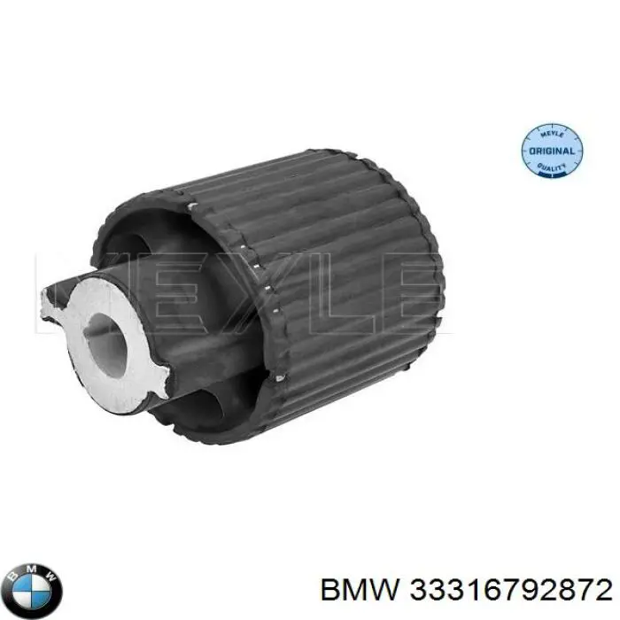 Сайлентблок задней балки 33316792872 BMW