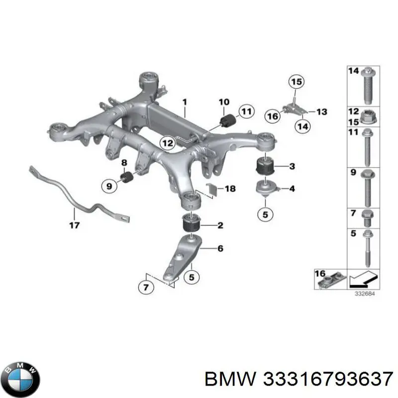 33316793637 BMW 