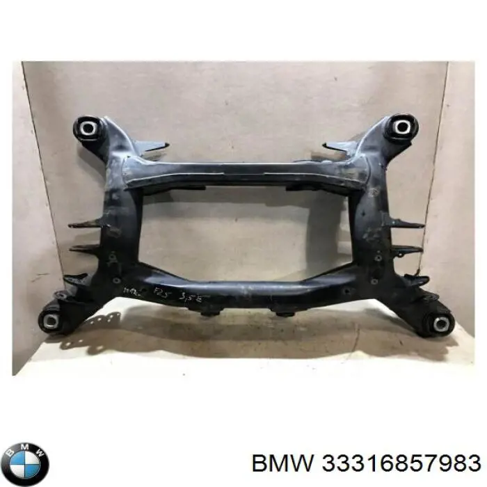 Балка задней подвески поперечная BMW 6857983 цена, от 23.69 USD