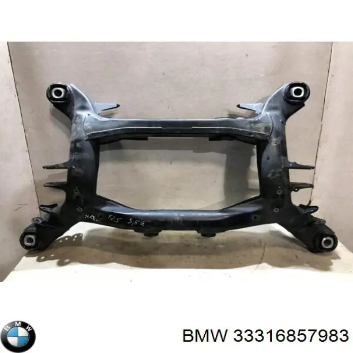 Подрамник задний 6857983 BMW
