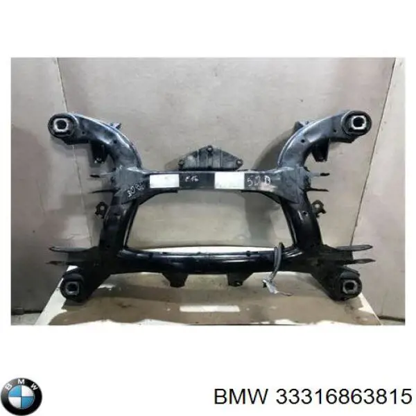 Viga de suspensão traseira (plataforma veicular) para BMW X5  E70