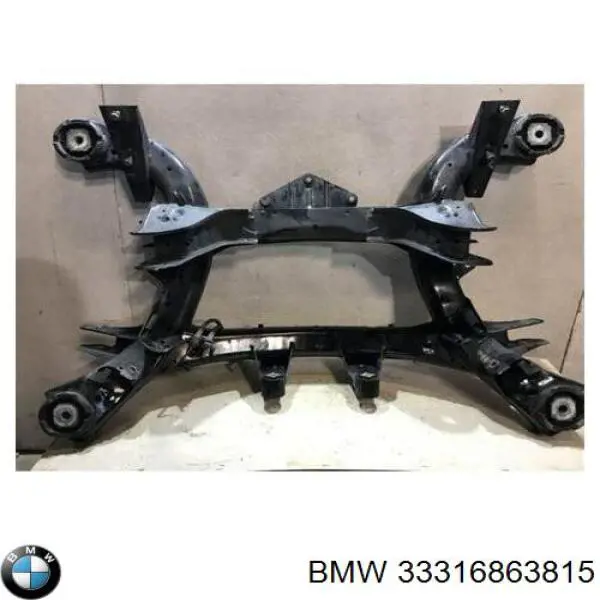 Viga de suspensão traseira (plataforma veicular) BMW X5  E70