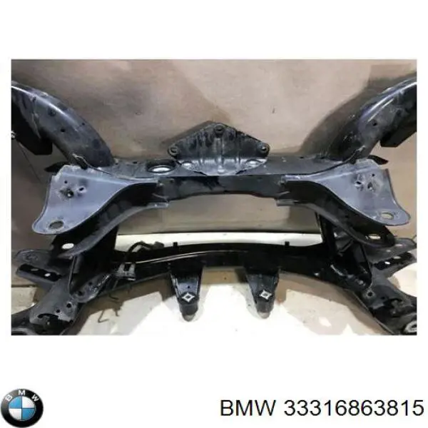  Viga de suspensão traseira (plataforma veicular) BMW X5 SUV (E70) (2007 - 2013) 