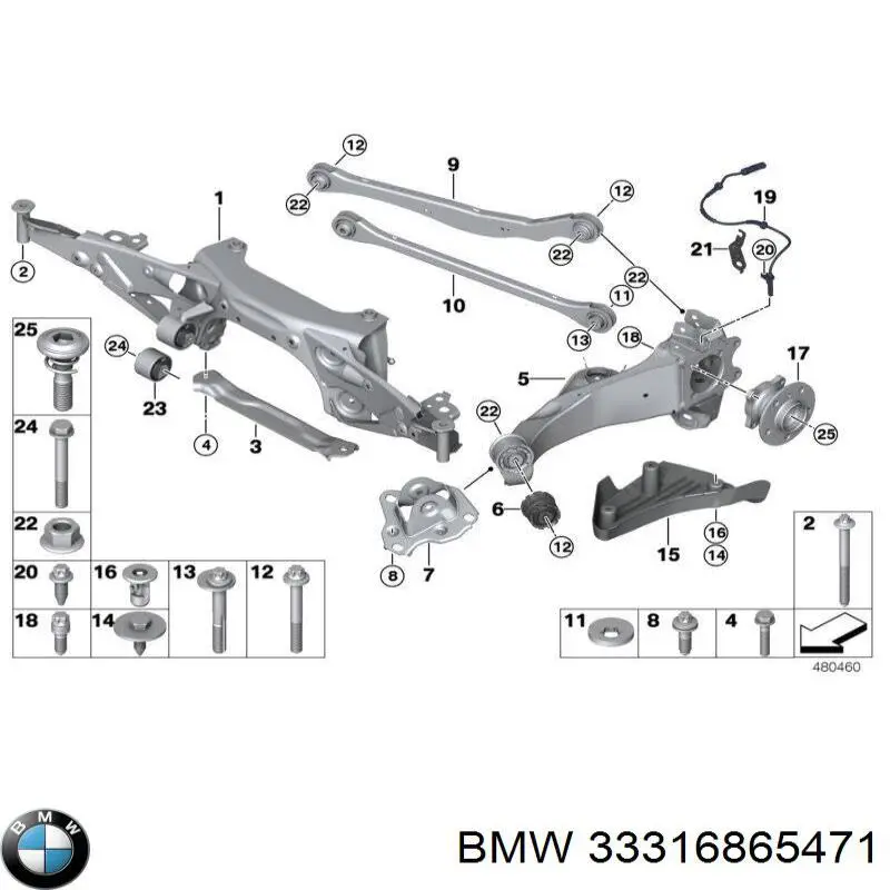  33316865471 BMW