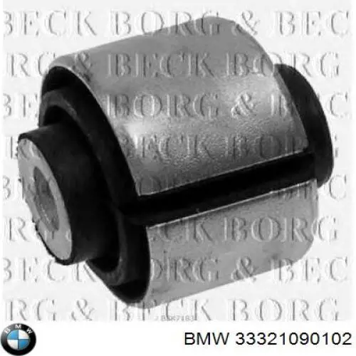 Сайлентблок заднего нижнего рычага 33321090102 BMW
