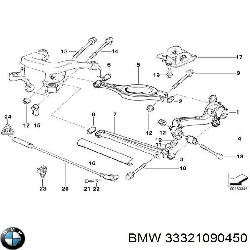  33321090450 BMW