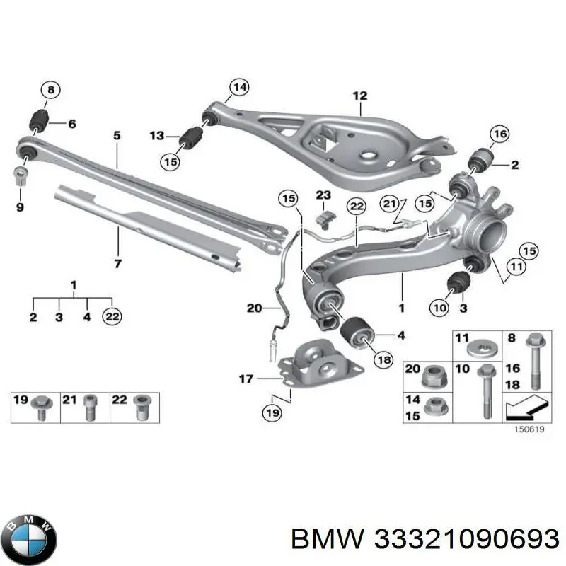  33321090693 BMW