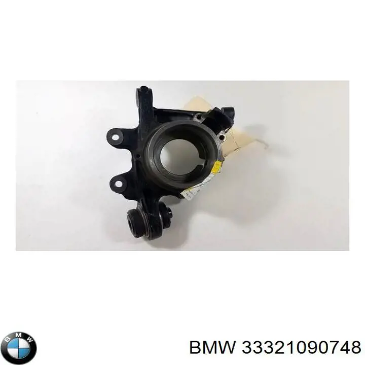 Купить 33321090748 BMW Цапфа - поворотный кулак задний, правый