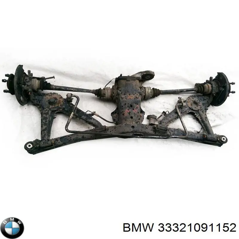 Цапфа поворотная правая BMW 33321091152 цена, от 1893.84 USD
