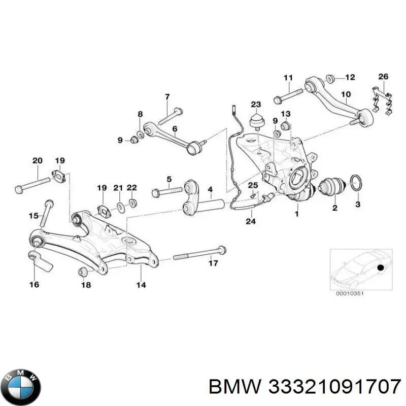 33321091707 BMW 