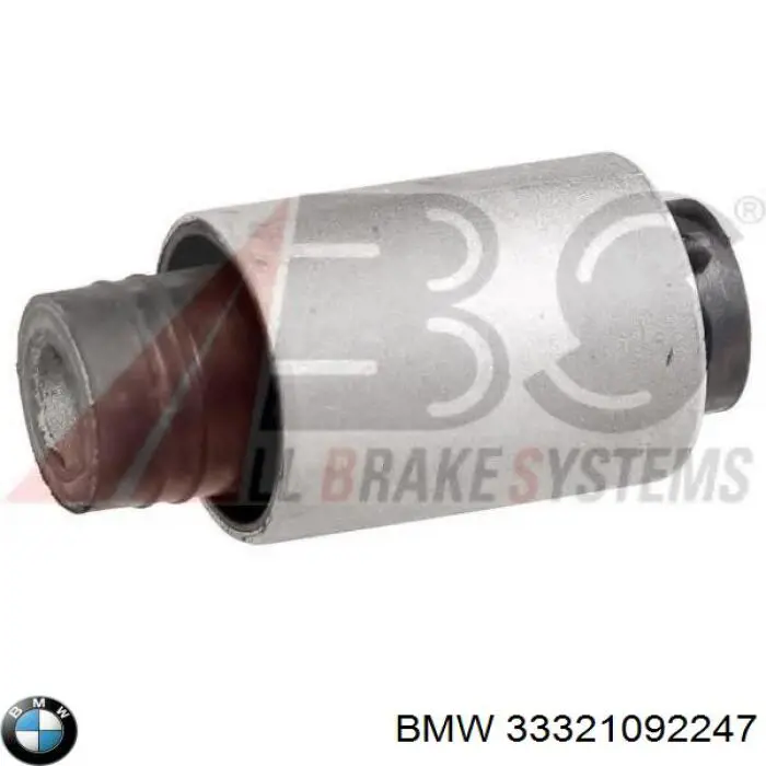 33321092247 BMW Полиуретановый сайлентблок заднего верхнего рычага