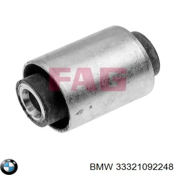 Сайлентблок заднего поперечного рычага внутренний 33321092248 BMW