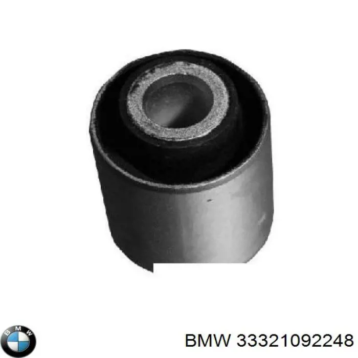 Сайлентблок внутренний заднего поперечного рычага BMW 33321092248
