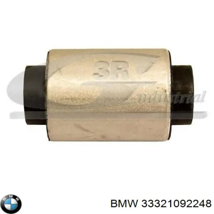 33321092248 BMW Сайлентблок заднего поперечного рычага, внутренний
