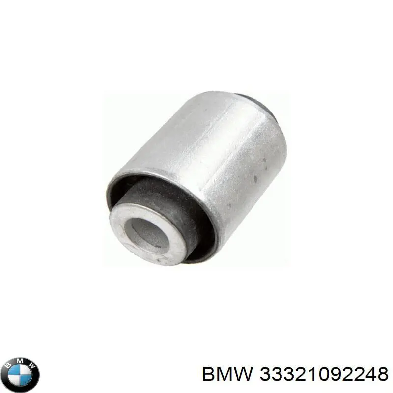 Сайлентблок заднего поперечного рычага внутренний 33321092248 BMW
