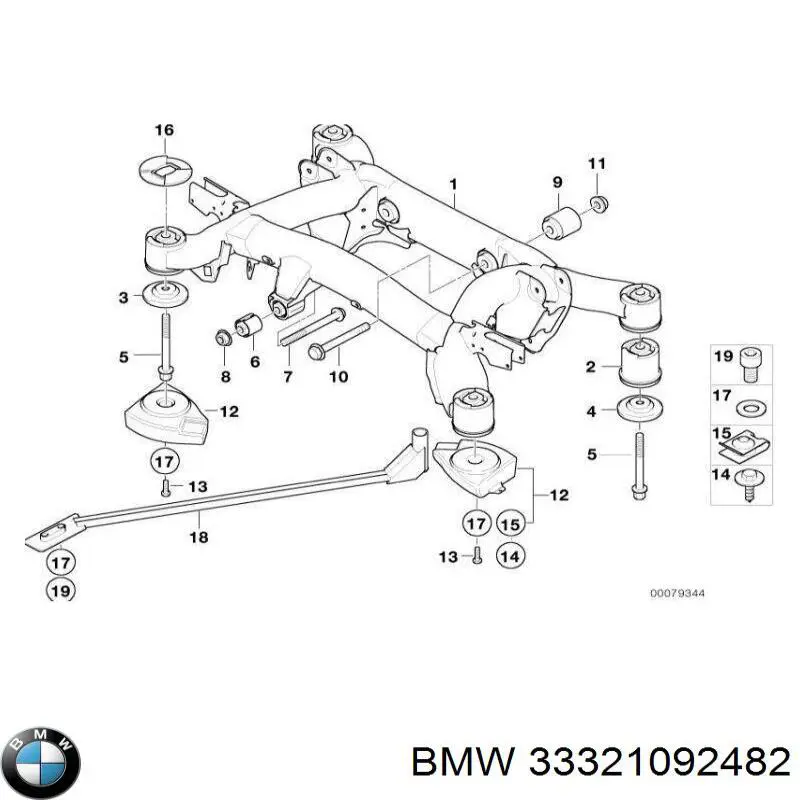  33321092482 BMW