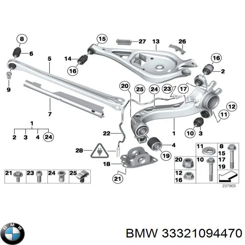  33321094470 BMW