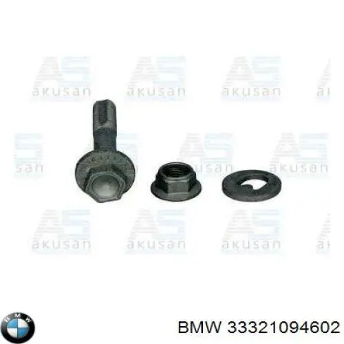 Болт крепления заднего развального рычага, наружный BMW 33321094602 цена, от 8.15 USD
