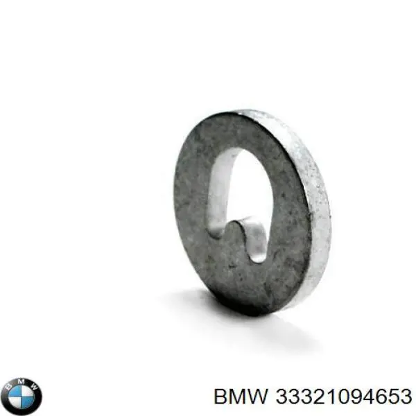 Шайба эксцетрик заднего развального болта на BMW 3 (E46) купить.