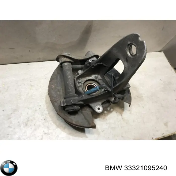 Цапфа поворотная правая BMW 33321095240 цена, от 25.34 USD