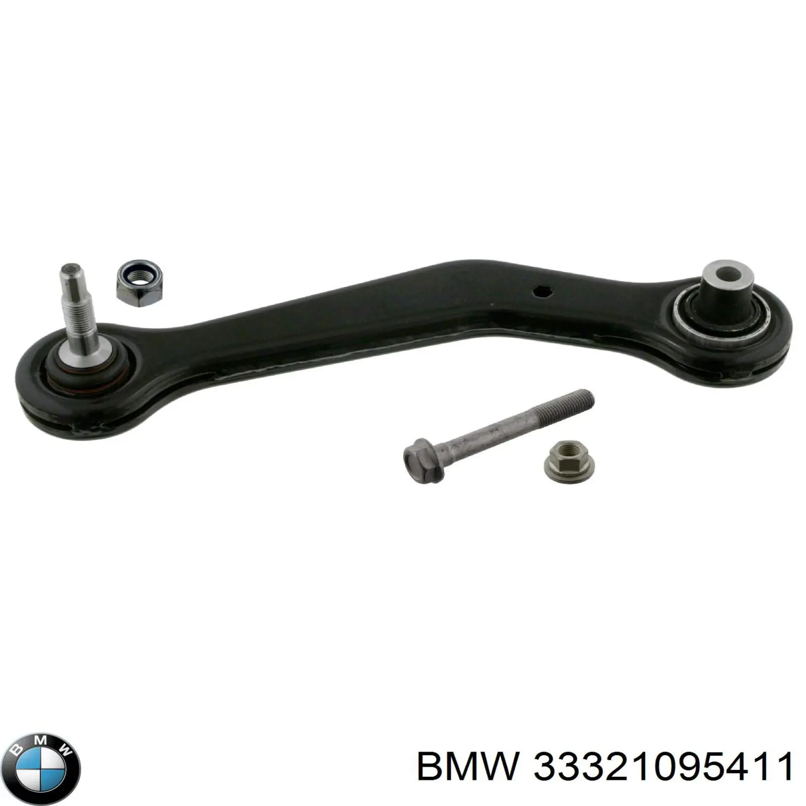 Купить 33321095411 BMW Рычаг задней подвески верхний, левый