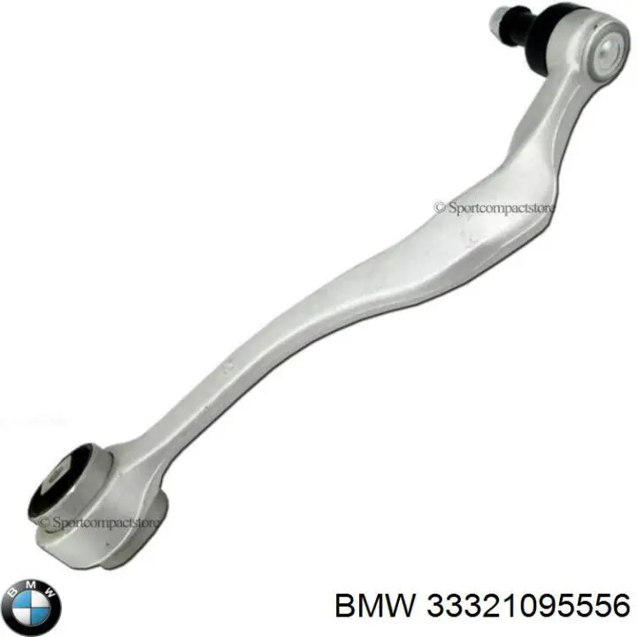Рычаг задней подвески поперечный правый 33321095556 BMW