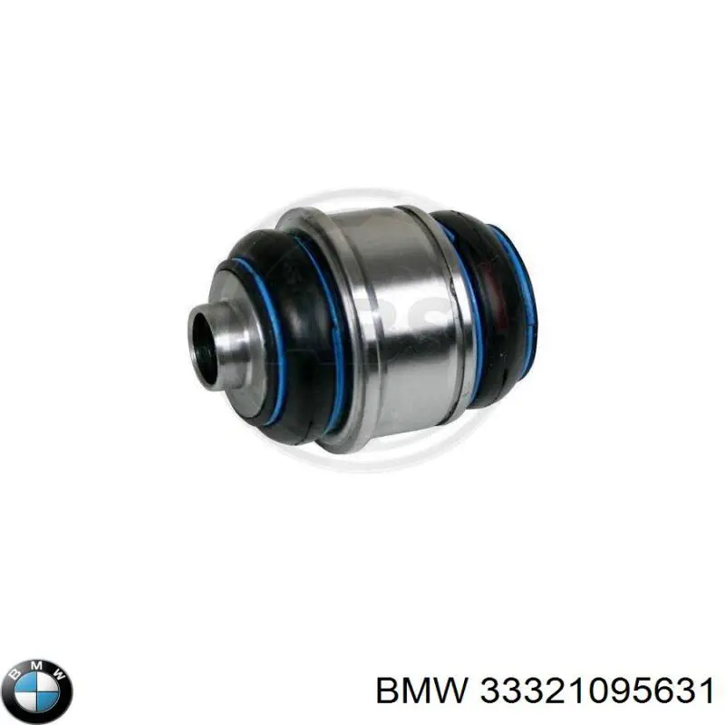 Сайлентблок цапфы задней 33321095631 BMW