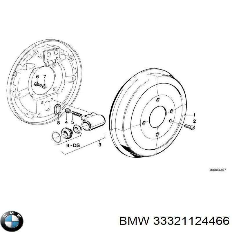  33321124466 BMW