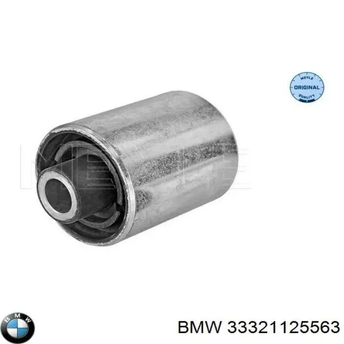 Сайлентблок заднего нижнего рычага BMW 33321125563